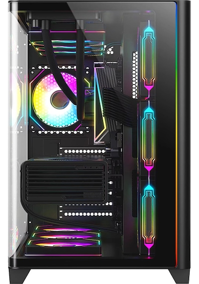 Dragos DRX7478 R7-7700 32 GB 1 TB NVMe SSD RTX5060 Free Dos Oem Paket Masaüstü Oyuncu Bilgisayarı