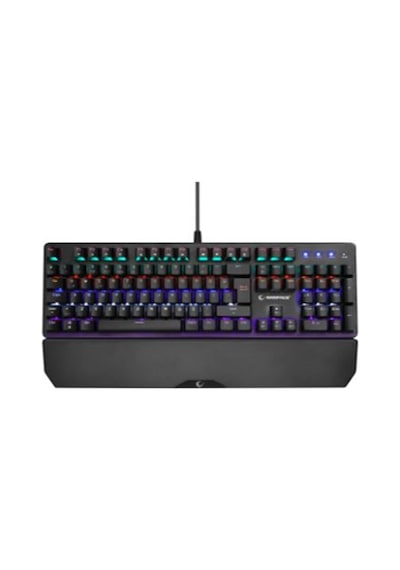 Rampage Kb-r86 Umbra Siyah Usb Rainbow Aydınlatmalı Red Switch Mekanik Gaming Oyuncu Klavye Kdo