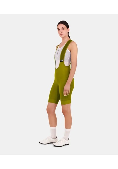 Santini Santını Ready To Rıde Kadın Askılı Kısa Tayt Yeşil
