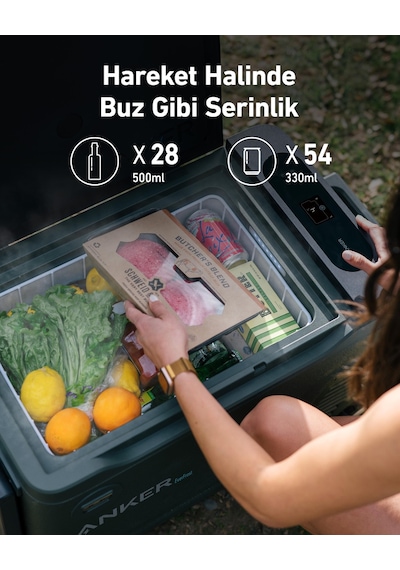 Anker Powered Cooler 43l A17a1