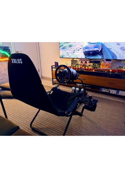 Xblos Fx16 Katlanabilir Sim Racing Kokpiti F1 / Gt