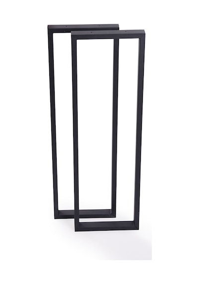 Metal Bar Masası Dresuar Konsol Çok Amaçlı Masa Ayağı 2 Adet Ayak 87 Cm Mobilya Ayağı Black Metal Bar Masası Dresuar Konsol Çok Amaçlı Masa Ayağı 2 Adet Ayak 87 Cm Mobilya Ayağı Black