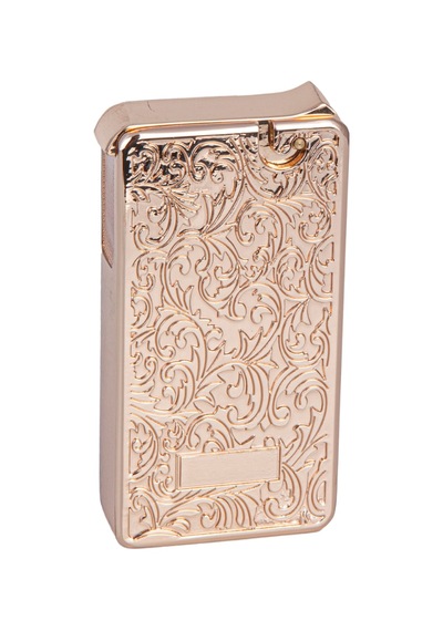 Soft Flame Gold Desenli Metal Çakmak