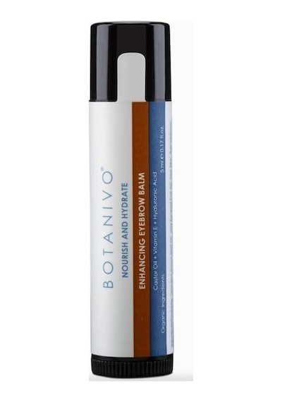 Botanivo Kaş Zenginleştirici & Besleyici Balm / Güçlü, Canlı, Dolgun Kaşlar / Organik İçerikli / 5 Ml Stick