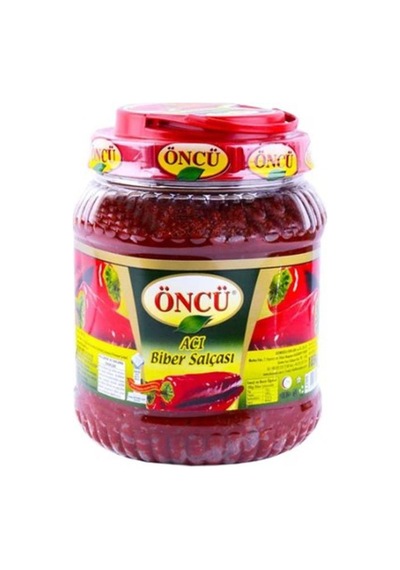 Biber Salçası Acı 1650gr 1 Adet