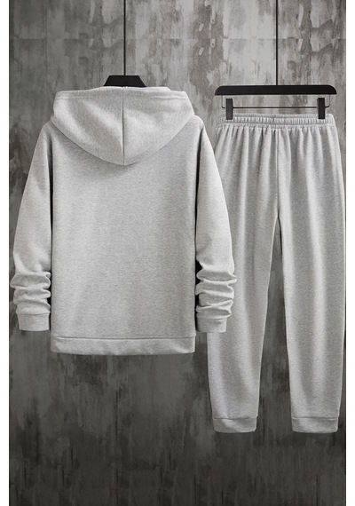 Uyguntarz Unisex Eşofman Takımı Gri