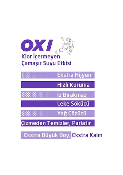 Mr. Oxy Lavanta Kokulu Yüzey Temizlik Havlusu 100'lü