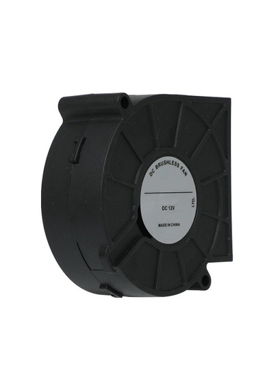 7530 12v Dc Salyangoz Fan 3d Yazıcı Soğutma Fanı Santirfüj Havalandırma Klima Türbin Kuluçka Radyal
