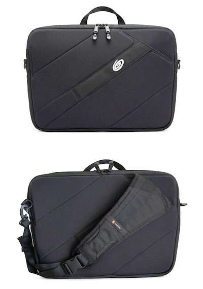 Tımbuk2 Timbuk2 - Breakout M 3-in-1 Siyah Çapraz Sırt - Omuz - El Postacı Messenger Çantası