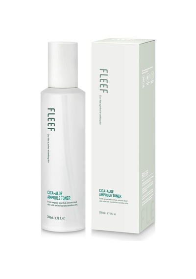 Dashu, Hassas Ciltlere Nem Ve Nazik Bakım Sunan Tonik Fleef Cica-aloe Ampoule Toner