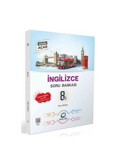 Oksijen 8. Sınıf İngilizce Soru Bankası