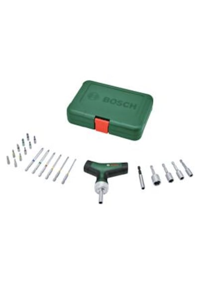 T Tipi Cırcırlı Tornavida Seti 22 Parça 1600a02z9t