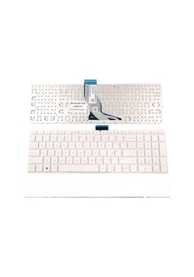 Hp 15s-fq2045nt Notebook Klavye Beyaz