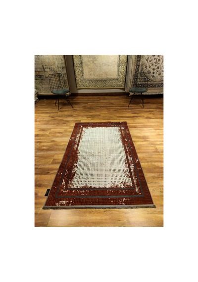Maxwell Mk02d Bordo-gri Halı