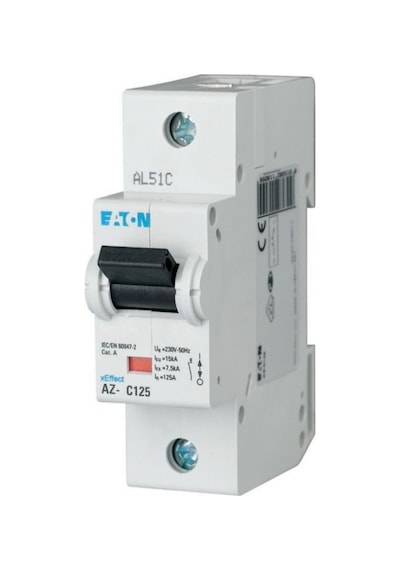 Eaton Az-c125 Minyatür Devre Kesici - 15ka - C Eğrisi - 1x125a