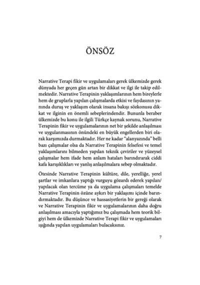 Ketebe Yayınları Narrative Terapi Uygulamaları - Mehmet Dinç - Eren Murat