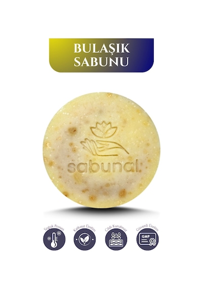 Sabunal Bulaşık Sabunu 4 Adet - Doğal Katkısız - Doğa ve Cilt Dostu El Yapımı Sabun