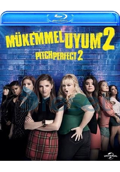 Pitch Perfect 2 - Mükemmel Uyum 2 Blu-Ray