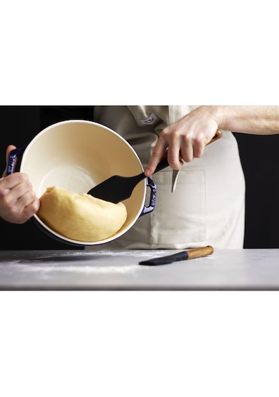 Staub 405031090 Silikon Yumurta Fırçası Siyah 22 CM