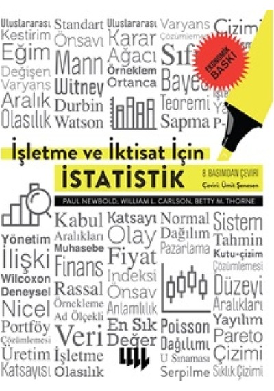 İşletme ve İktisat İçin İstatistik-Ekonomik Baskı - Paul Newbold - Literatür Yayıncılık