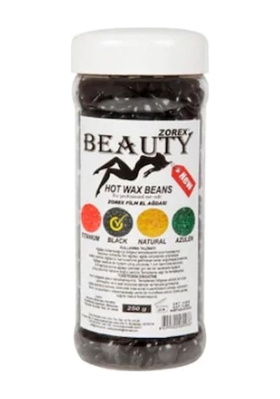 Zorex Beauty Black Siyah Boncuk Ağda 250 G