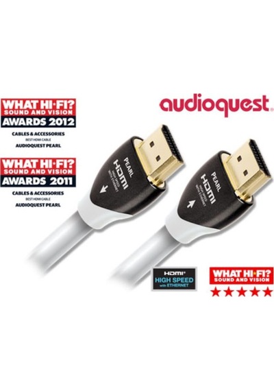 Audioquest Pearl Hdmı Kablo - 10 Mt