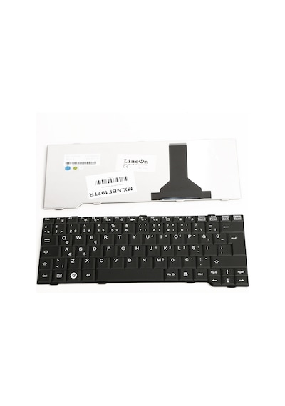 Fujitsu Uyumlu Amilo 13.3' 90.4H807.S0T Laptop Klavye Siyah Türkçe