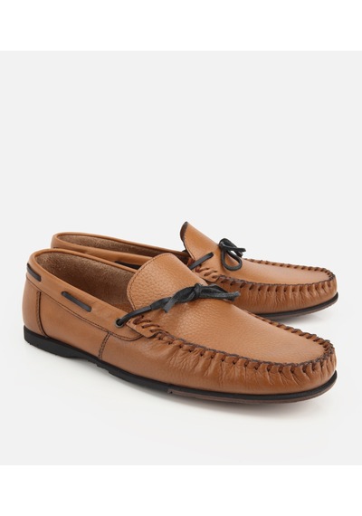 Hotiç Erkek Deri Taba Yumuşak Dokulu Günlük Loafer 02ayh324970a370 02ayh324970a370