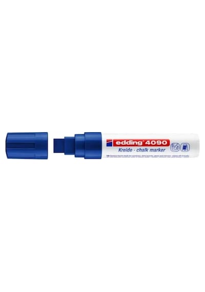 Edding 4090 Kara Tahta Ve Cam Için Likit Tebeşirli Kalem 15 Mm Ke Diğer