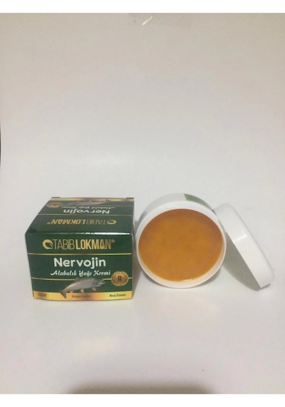 Tabib Lokman Nervojin Alabalık Yağı Kremi 100 ML