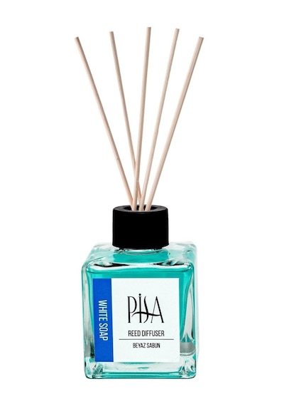 Pisa Beyaz Sabun Bambu Çubuklu Oda Kokusu 100 ML