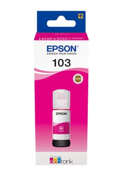 Epson 103 Ecotank Magenta Bottle 65Ml