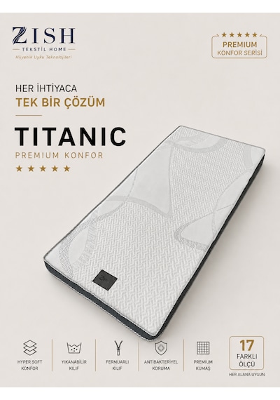Titanic Yatak Pedi, Şilte, Topper Misafir, Yer, Kanepe Yatağı, Yer Minderi Fermuarlı Yıkanabilir Kılıf Kamp, Karavan, Yazlık, Öğrenci, Yurt, Bağ/bahçe, Araç İçi Yatağı Zishhome 24 Dns 8 Cm Yatak Titanic Yatak Pedi, Şilte, Topper Misafir, Yer, Kanepe Yatağı, Yer Minderi Fermuarlı Yıkanabilir Kılıf Kamp, Karavan, Yazlık, Öğrenci, Yurt, Bağ/bahçe, Araç İçi Yatağı Zishhome 24 Dns 8 Cm Yatak