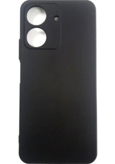 Xiaomi Redmi 13c Yumuşak Slikon Kılıf Kamera Korumalı