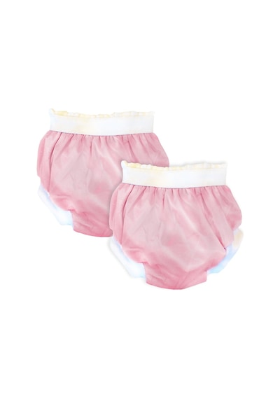 Sema Baby 2'li Lüks Alıştırma Külodu 10-15 kg - Pembe