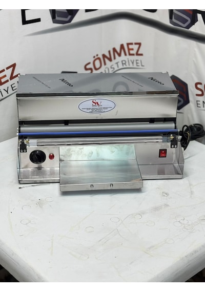 Sönmez Vakum Streç Sarma Makinesi Streç Kesme Makinası