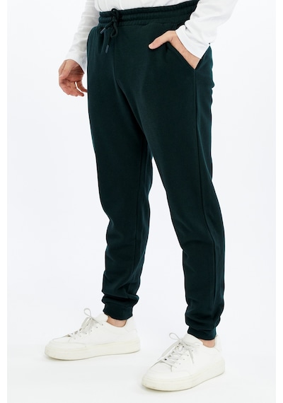 Erkek Jogger Eşofman Altı Gri Yeşil