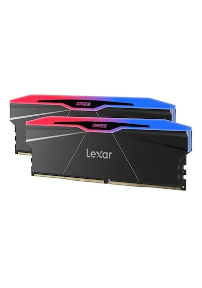 Lexar Ares 2nd Gen Rgb 48gb 2x24gb 7600mhz Cl38 Intel Xmp 3.0 D