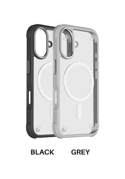Momax MUAP24LA AiR CaseForm Apple Uyumlu iPhone 16 Plus Manyetik Telefon Kılıfı