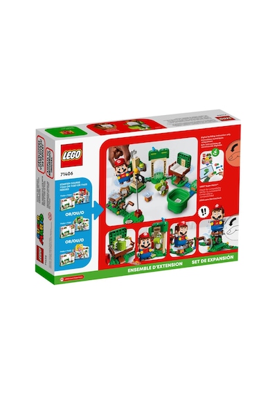 LEGO® Super Mario 71406 Yoshi's Gift House 246 Parça