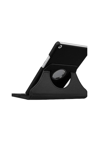 Huawei Mediapad T3 7 Uyumlu Kılıf, Caseup 360 Rotating Stand Lacivert Arka Kapak