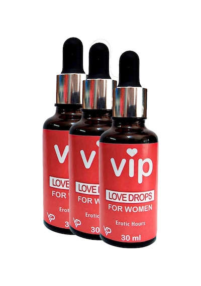 Vıp Kadınlara Özel 3 Adet Extradestekıeyicı 30 Ml Özel Uyarıcıdamıa