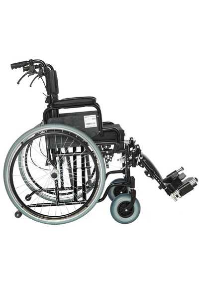 Römer R221b Özellikli Baldır Destekli Manuel Tekerlekli Sandalye 51 Cm