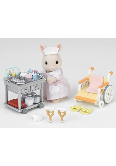 5094 Sylvanian Families. Hemşire Seti. 3 Yaş