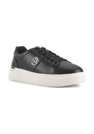 U.S. Polo Assn. 4F ALSO 4PR Kadın  Siyah Sneaker