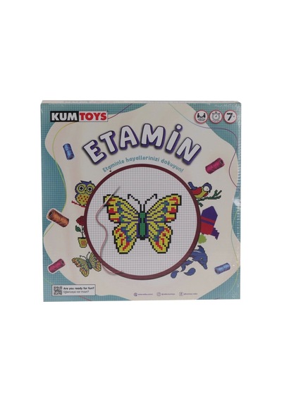 Km5072 Kumtoys Etamin Set Standart