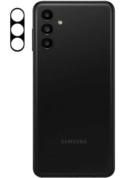 Samsung Uyumlu Galaxy A13 5g Zore 3d Kamera Camı Siyah