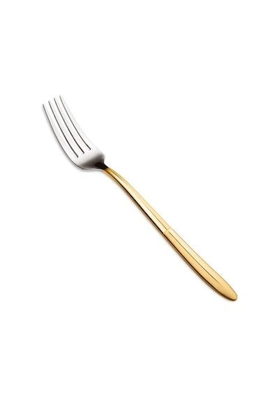 Jumbo 9401 Altın 12 Kişilik 84 Parça Gold Çatal Kaşık Bıçak Seti Gold