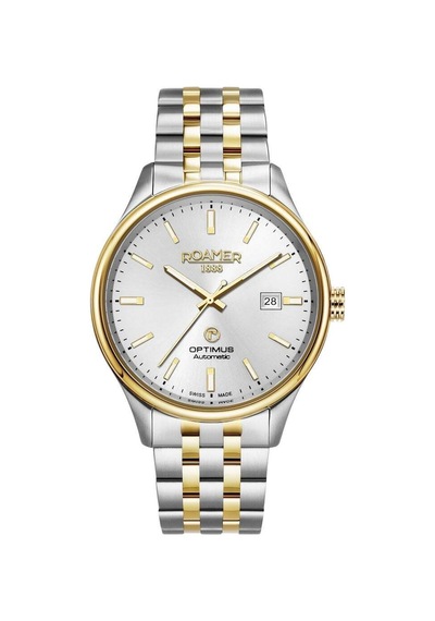 Roamer 983983-47-15-50 Erkek Kol Saati Gri