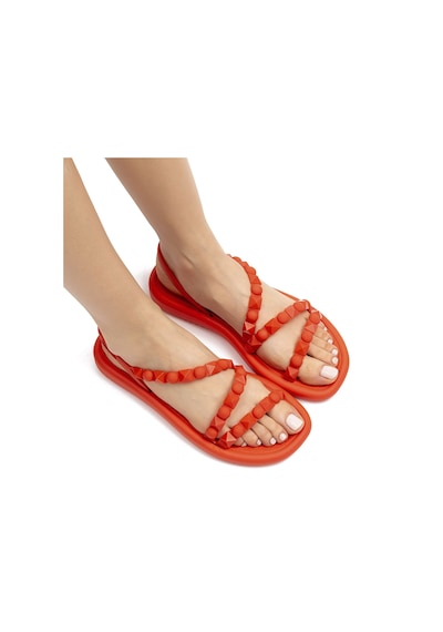 İpanema Red Pınk Sandalet Kadın 27148 Ipanema Meu Sol Flatform Ad Dd0017 Red/pink Red Pınk Kırmızı - Pembe